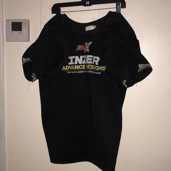 Inzer Bench Shirt Sizing Chart